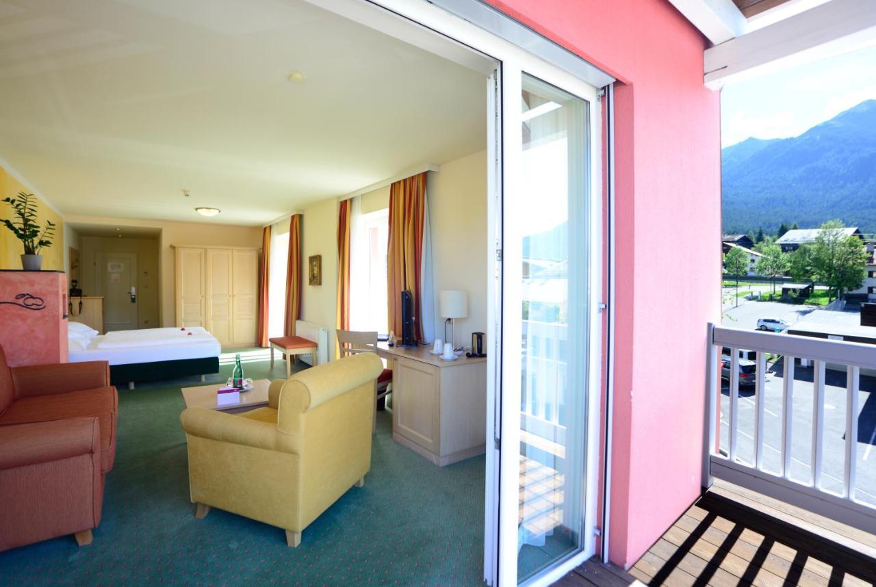 Das Hotel Eden - Das Aktiv- & Wohlfuehlhotel In Tirol Auf 1200M Hoehe Зефельд-ін-Тіроль Екстер'єр фото