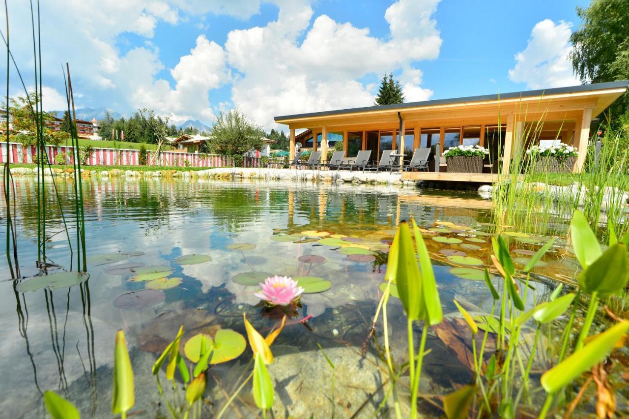 Das Hotel Eden - Das Aktiv- & Wohlfuehlhotel In Tirol Auf 1200M Hoehe Зефельд-ін-Тіроль Екстер'єр фото
