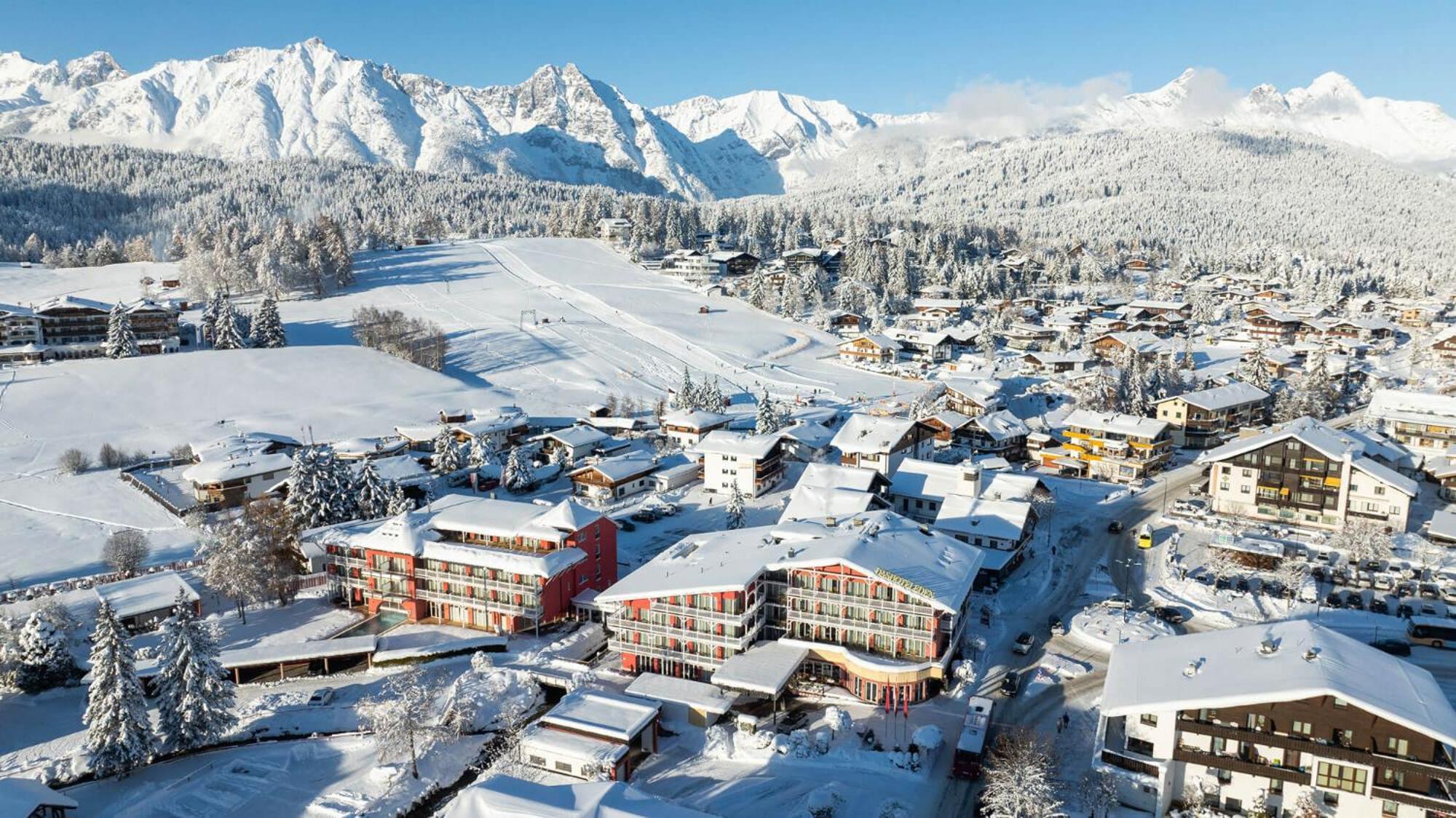 Das Hotel Eden - Das Aktiv- & Wohlfuehlhotel In Tirol Auf 1200M Hoehe Зефельд-ін-Тіроль Екстер'єр фото