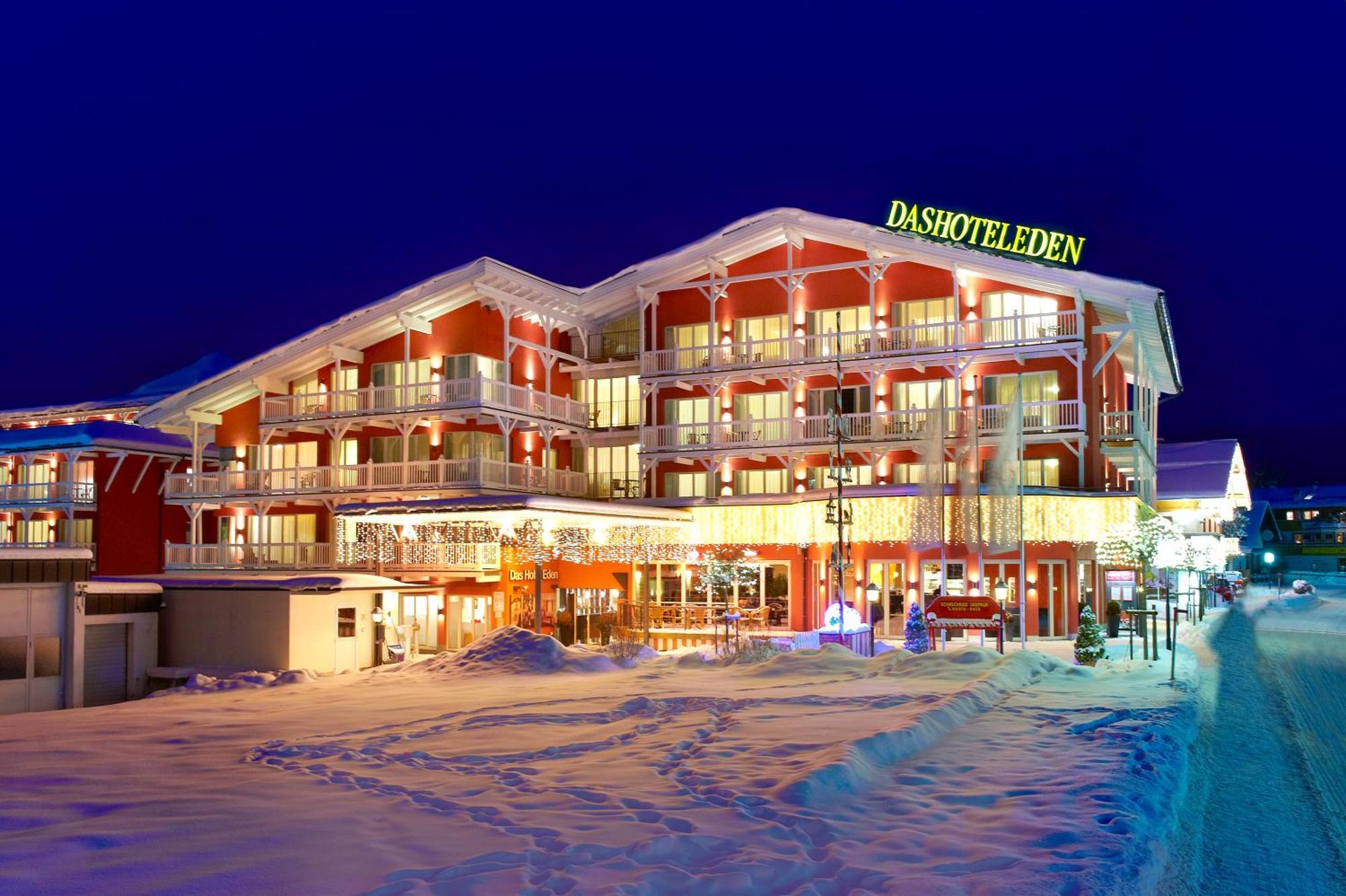 Das Hotel Eden - Das Aktiv- & Wohlfuehlhotel In Tirol Auf 1200M Hoehe Зефельд-ін-Тіроль Екстер'єр фото