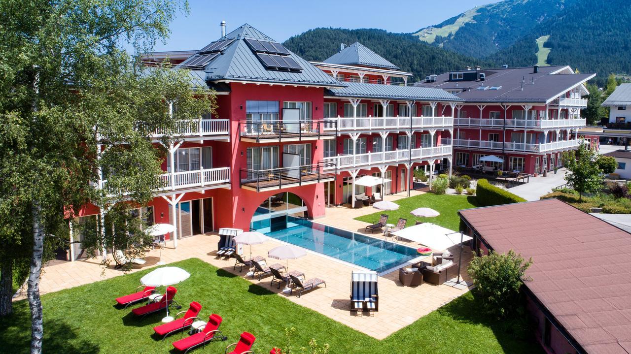 Das Hotel Eden - Das Aktiv- & Wohlfuehlhotel In Tirol Auf 1200M Hoehe Зефельд-ін-Тіроль Екстер'єр фото