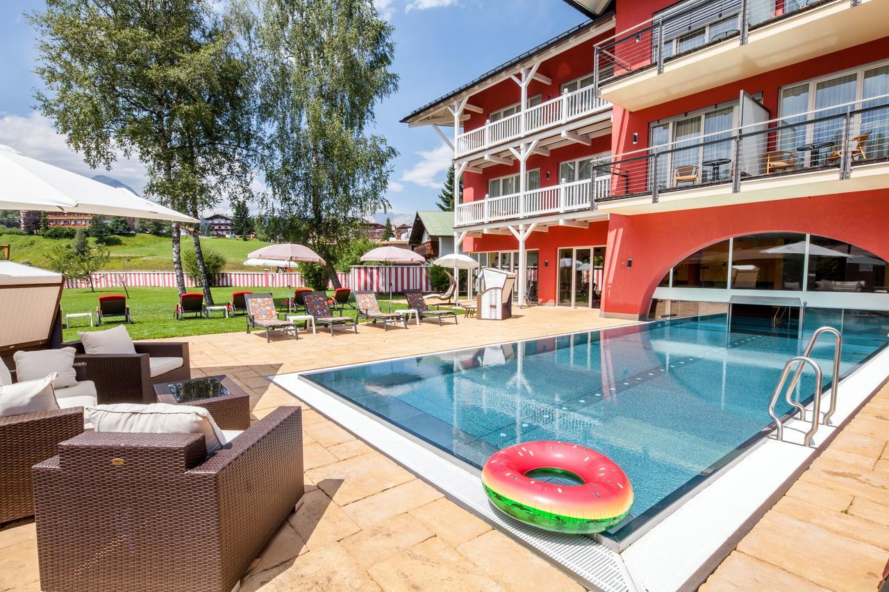 Das Hotel Eden - Das Aktiv- & Wohlfuehlhotel In Tirol Auf 1200M Hoehe Зефельд-ін-Тіроль Екстер'єр фото