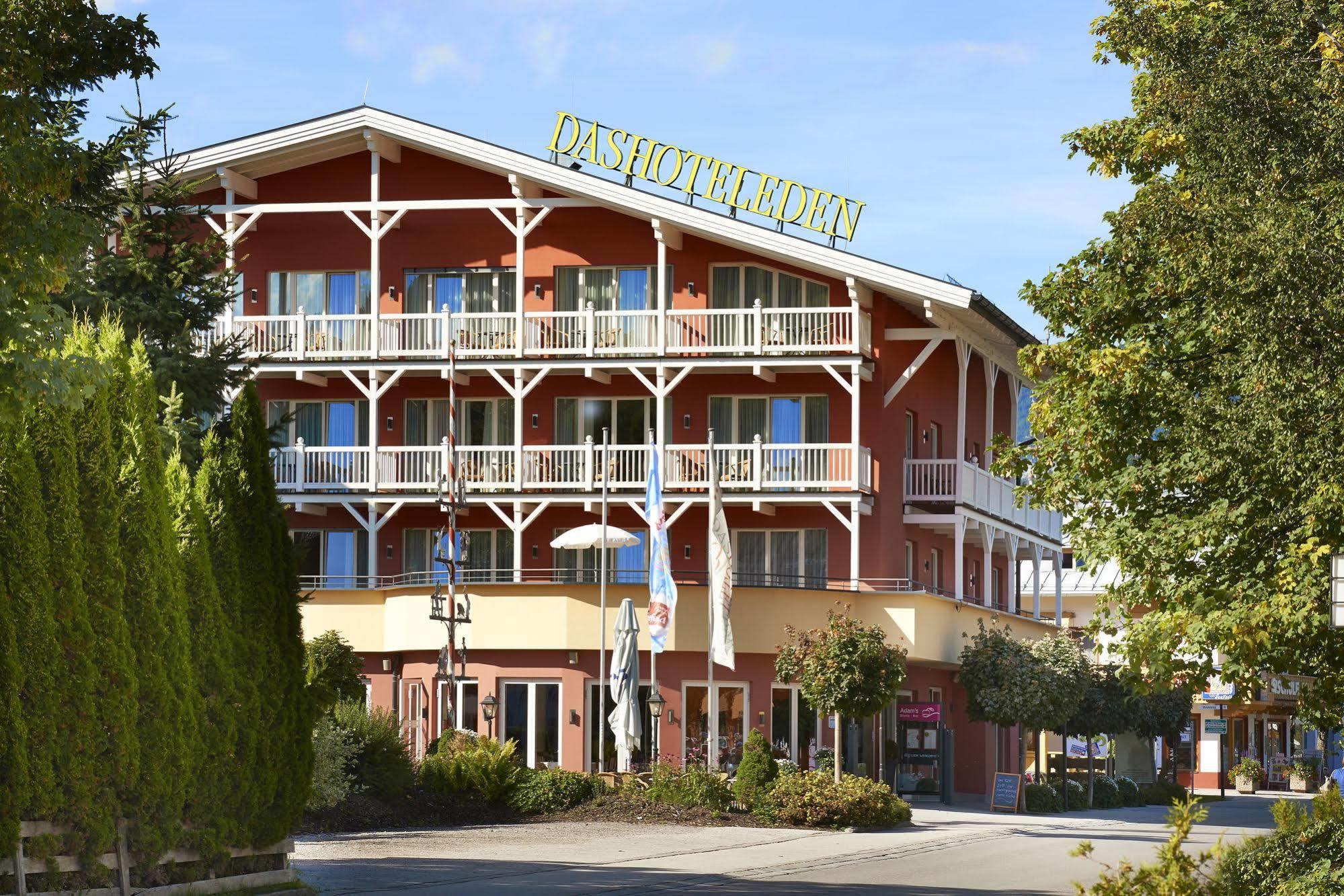 Das Hotel Eden - Das Aktiv- & Wohlfuehlhotel In Tirol Auf 1200M Hoehe Зефельд-ін-Тіроль Екстер'єр фото