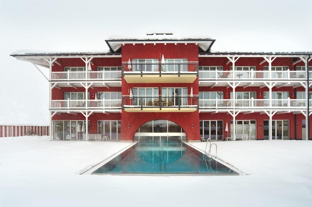Das Hotel Eden - Das Aktiv- & Wohlfuehlhotel In Tirol Auf 1200M Hoehe Зефельд-ін-Тіроль Екстер'єр фото